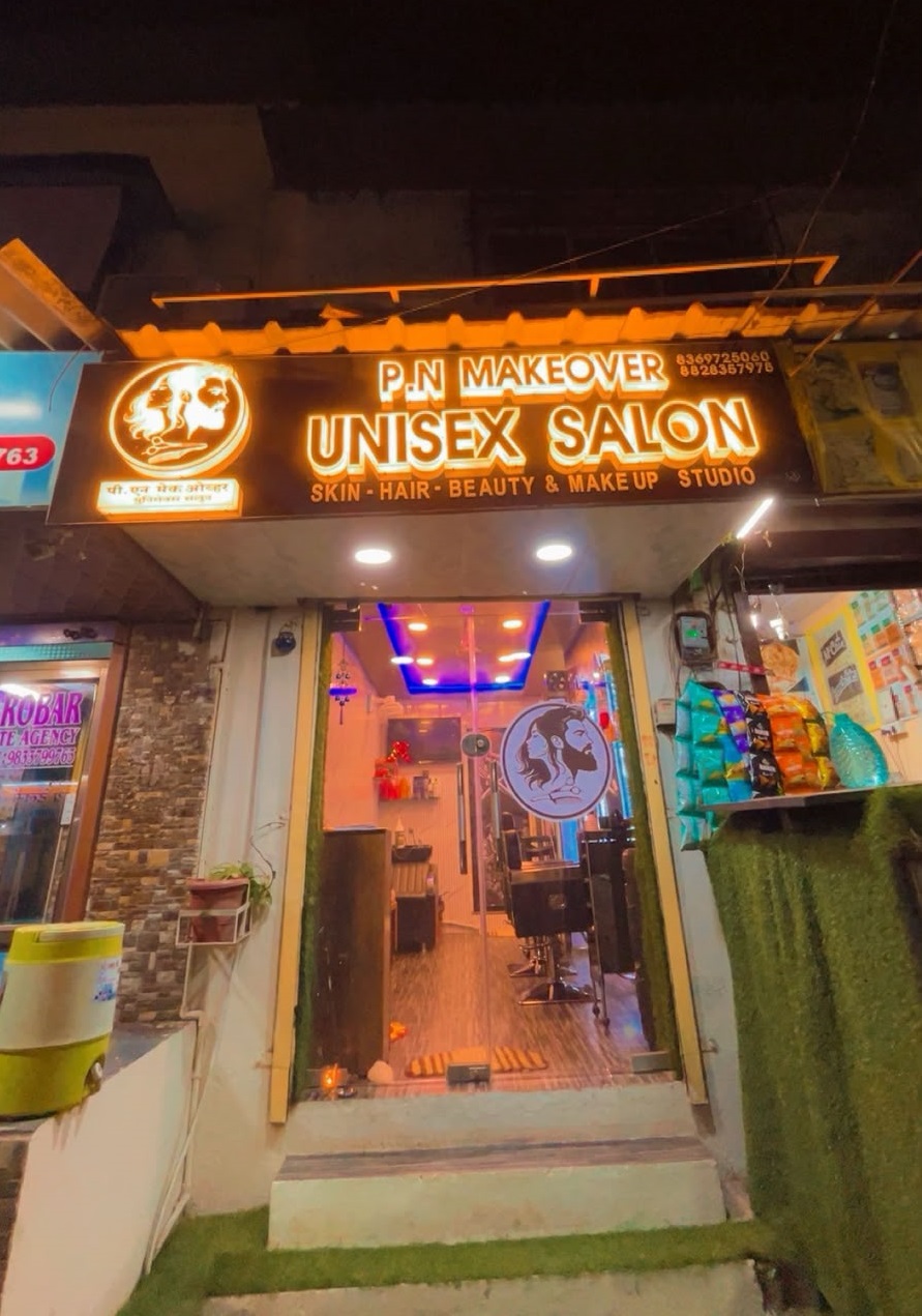 Hair Styling at P.N. Makeover Unisex Salon
